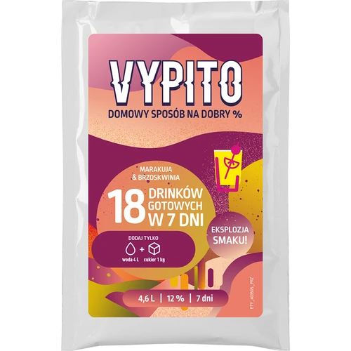 Peokomplekt - Vypito passionivili ja virsik - 2