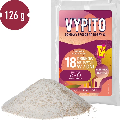 Peokomplekt - Vypito passionivili ja virsik - 4