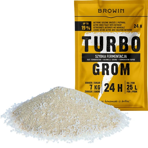 Piirituspärm Turbo Grom 24 h - 3