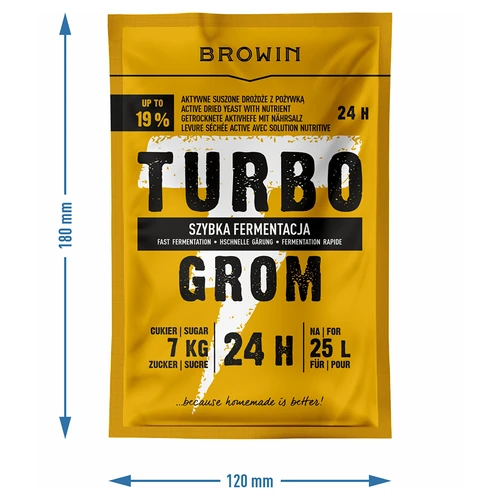 Piirituspärm Turbo Grom 24 h - 4