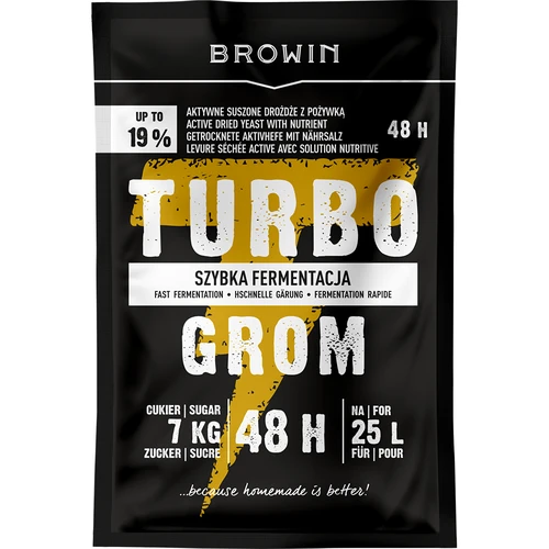 Piirituspärm Turbo Grom 48h
