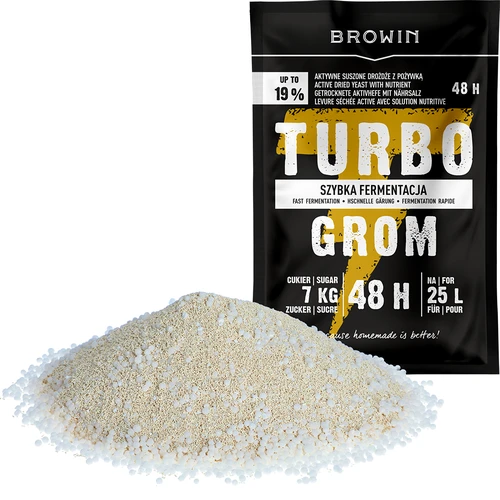 Piirituspärm Turbo Grom 48h - 3