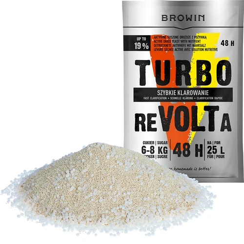 Piirituspärm Turbo reVOLTa 48h - 3