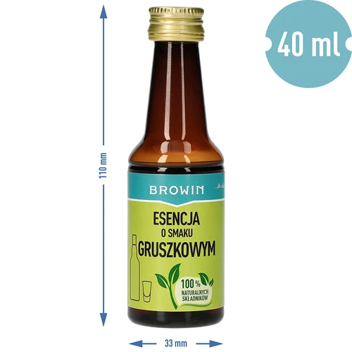 Pirnimaitseline essents – pirnilikööri maitseessents 40 ml - 6