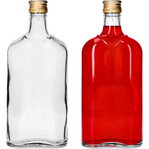 Plaskupudel 500 ml keeratava korgiga, 6 tk. - 7
