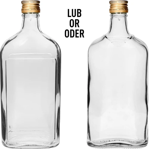 Plaskupudel 500 ml keeratava korgiga, 6 tk. - 2