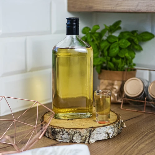 Plaskupudel 500 ml keeratava korgiga, 6 tk. - 14