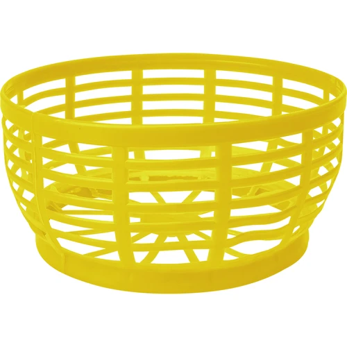 Plastikkorv Dam 5 l jaoks, kollane