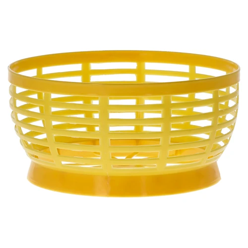 Plastikkorv Dam 5 l jaoks, kollane - 2