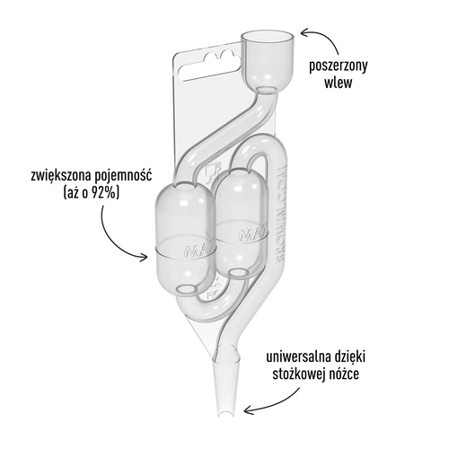Plastikust käärituslukk MAXI-v2 - 3