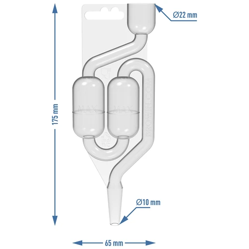 Plastikust käärituslukk MAXI-v2 - 4