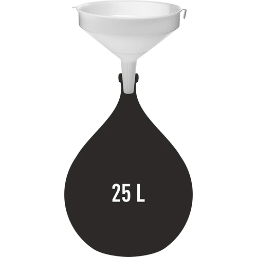 Plastikust lehter Ø 30 cm - 2