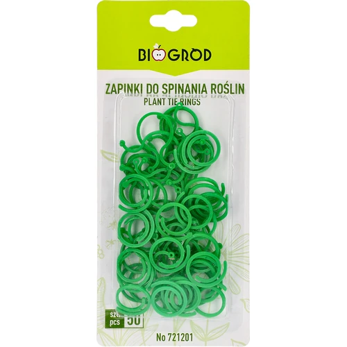 Plastikust taimeklambrid taimede kinnitamiseks, segakomplekt, 50 tk - 3