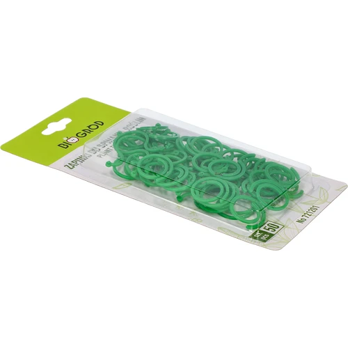 Plastikust taimeklambrid taimede kinnitamiseks, segakomplekt, 50 tk - 4