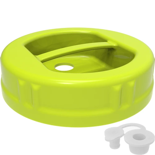 Plastikust twist-off kork fi 100 avaga ja käärimispunniga - 2