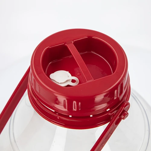 Plastikust twist-off kork fi 100 avaga ja käärimispunniga - 6
