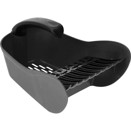 Plastikust väikeste marjade korjaja, must