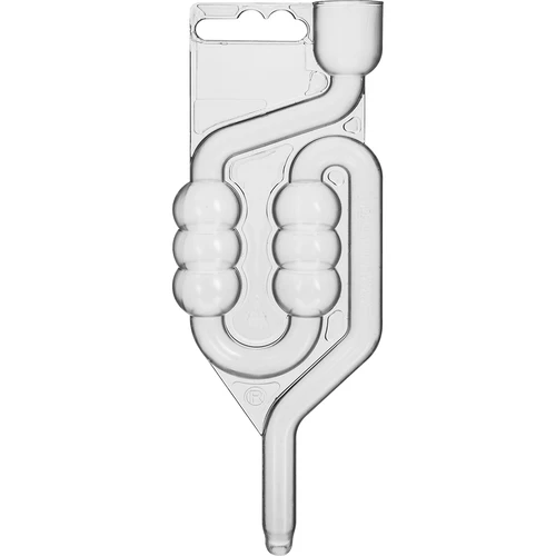 Plastist käärimislukk, 6-kambriline