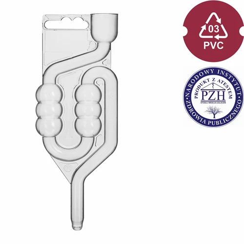 Plastist käärimislukk, 6-kambriline - 2