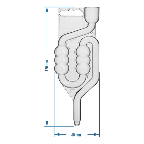 Plastist käärimislukk, 6-kambriline - 3