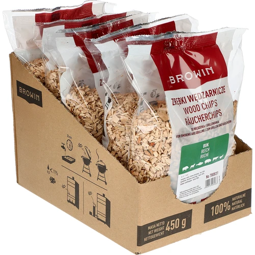 Pöögilaastud suitsutamiseks/grillimiseks, 450 g, kl. 2 - 2