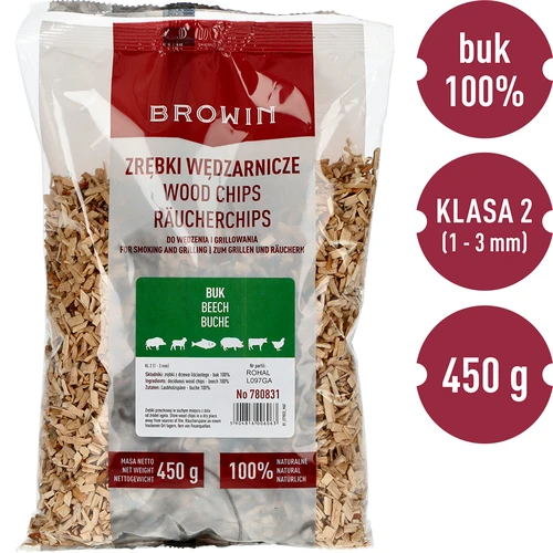 Pöögilaastud suitsutamiseks/grillimiseks, 450 g, kl. 2 - 3