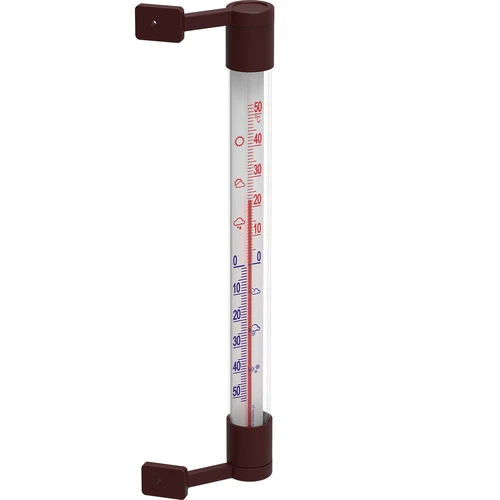 Pruun välistermomeeter (-50°C kuni +50°C) 22 cm - 2