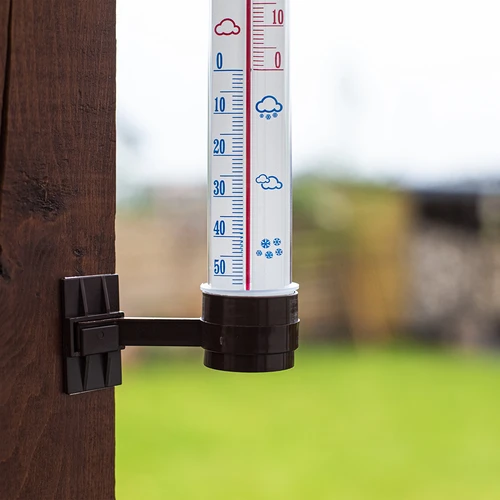 Pruun välistermomeeter (-50°C kuni +50°C) 27 cm - 3