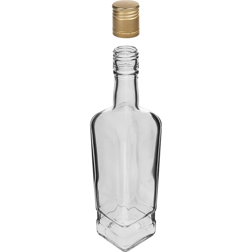 Pryncypalna pudel 500 ml kruvikorgiga, 6 tk - 4