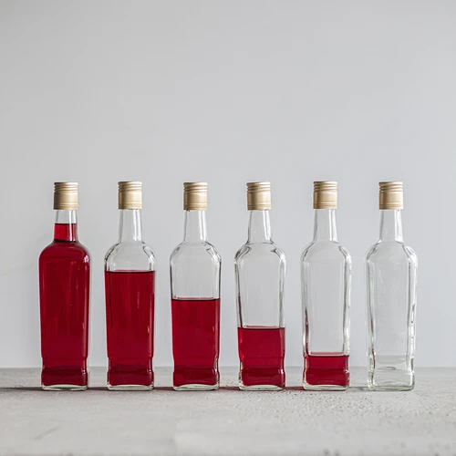 Pryncypalna pudel 500 ml kruvikorgiga, 6 tk - 7