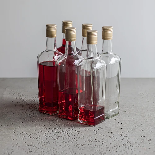 Pryncypalna pudel 500 ml kruvikorgiga, 6 tk - 9