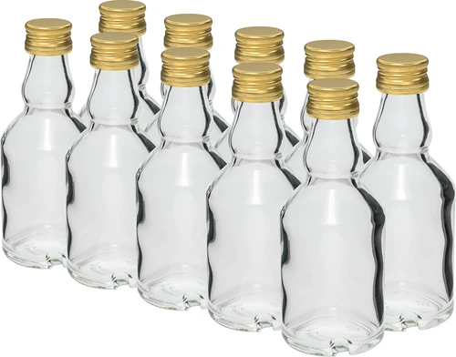 Pudel Maluch 50 ml keeratava korgiga - 10 tk.