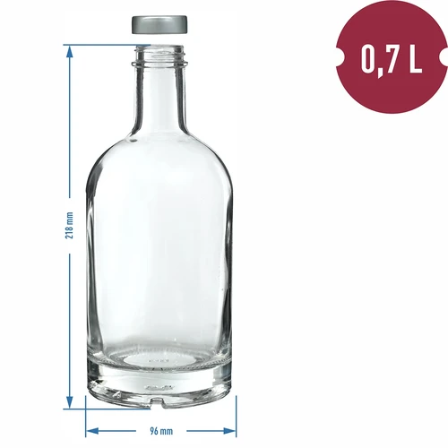 Miss Barku pudel 700 ml keeratava korgiga, 1 tk. - 5