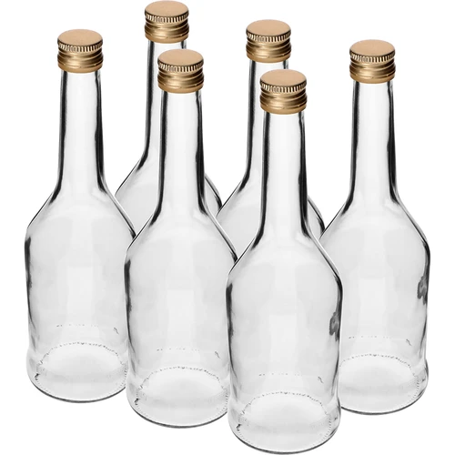 Pudel Napoleon 500 ml keeratava korgiga fi28, 6 tk