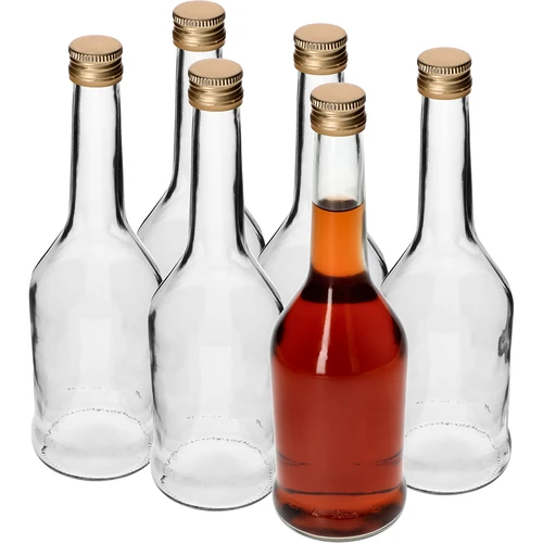Pudel Napoleon 500 ml keeratava korgiga fi28, 6 tk - 2