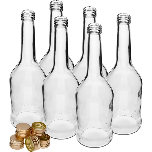 Pudel Napoleon 500 ml keeratava korgiga fi28, 6 tk - 3