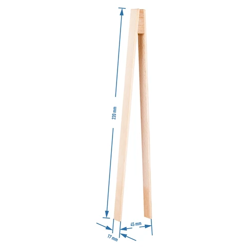 Puidust tangid, 22 cm - 2