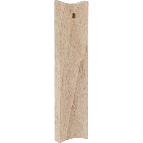 Puidust toatermomeeter (-20 kuni +50 °C), helepruun, 15 cm - 3