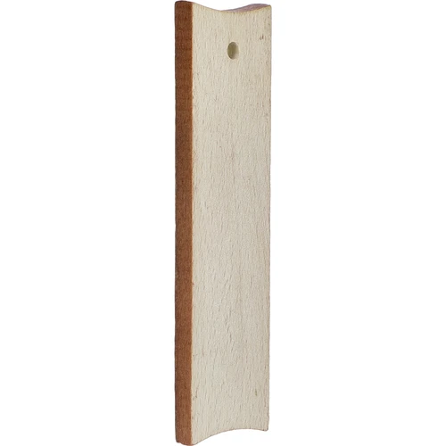 Puidust toatermomeeter (-20 kuni +50°C), tumepruun, 15cm - 3