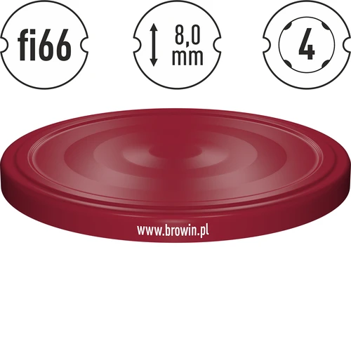 Purgikaas fi 66, bordoo - 10 tk. - 4