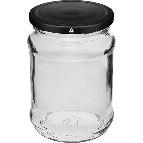 Purk 250 ml, fi 66/4, must keeratav kaas - 6 tk - 2