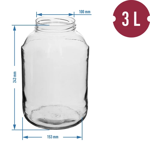 Purk 3 l fi100, 6 tk - 2