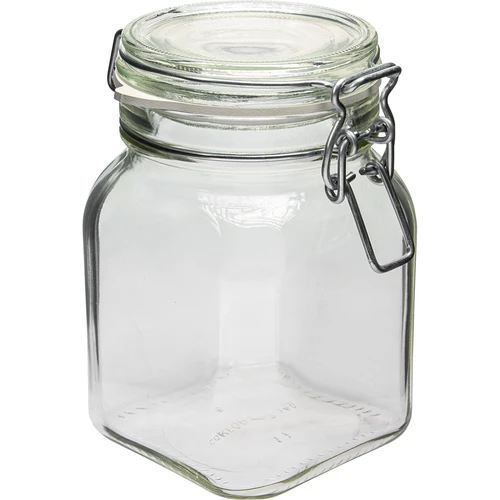 Purk Comfort 750 ml, ruudukujuline, hermeetiliselt suletav