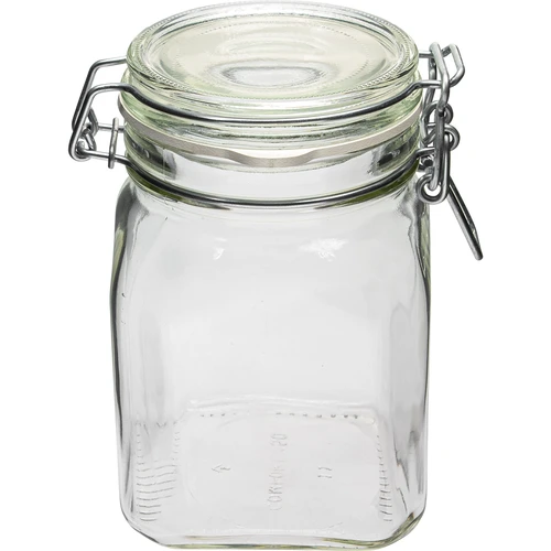 Purk Comfort 750 ml, ruudukujuline, hermeetiliselt suletav - 2