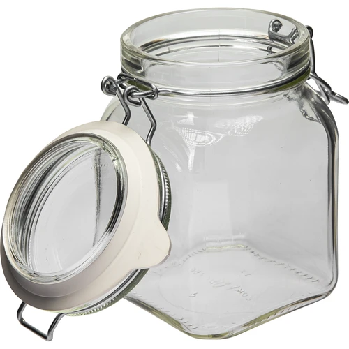 Purk Comfort 750 ml, ruudukujuline, hermeetiliselt suletav - 3