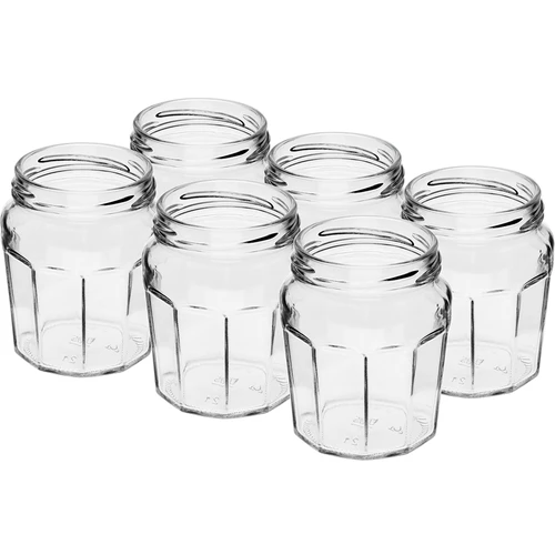 Purk Konfitura 230 ml musta kaanega fi63/4 - 6 tk - 4