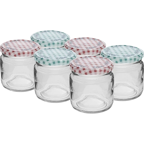 Purk TO 106 ml värvilise kaanega fi 53 - 6 tk.