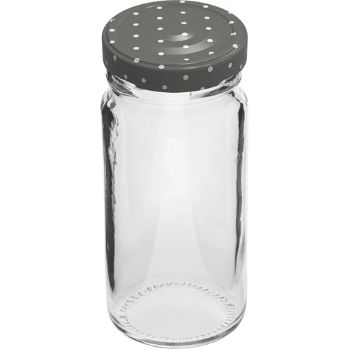 Purk TO 90 ml värvilise kaanega fi43, 6 tk. - 3