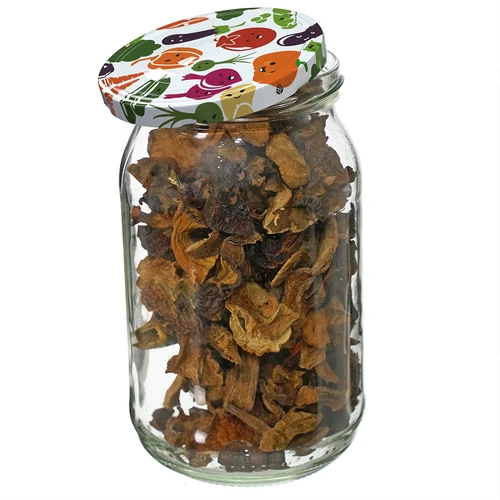 Purk TO 900 ml värvilise keeratava kaanega fi82/6 - 6 tk. - 16