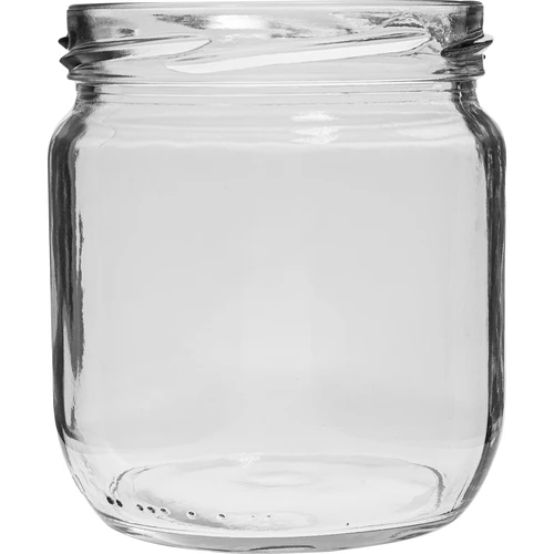 Purk TO Gurken 425 ml, värvilise keeratava kaanega, fi 82/6 - 6 tk. - 4